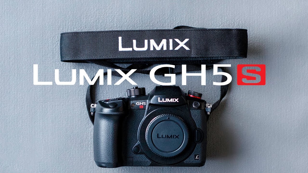 Panasonic Lumix GH5S UNBOXING & OVERVIEW