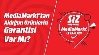 MediaMarkt’tan Aldığım Ürünlerin Garantisi Var Mı? #MediaMarkttaKeyfin