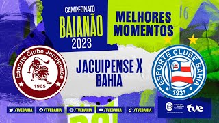 Jacuipense 0 x 1 Bahia