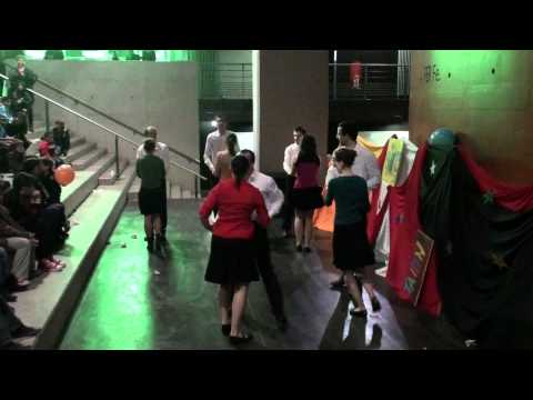 Rock House à Mulhouse - Démonstration de Rock 4 temps