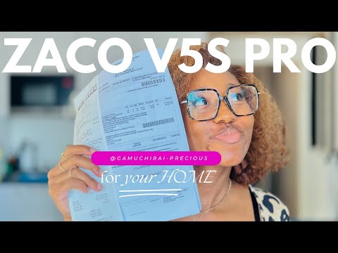 ✨ZACO V5S Pro✨: My Latest Household Addition✨Robot Vacuum Cleaner✨