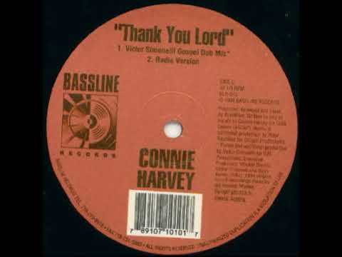 Connie Harvey ‎– Thank You Lord (Radio Version)