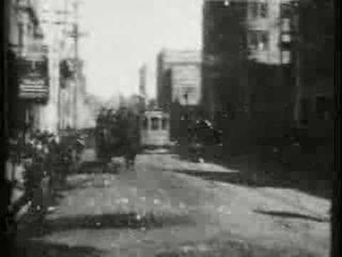 Bicycles in Los Angeles 1898