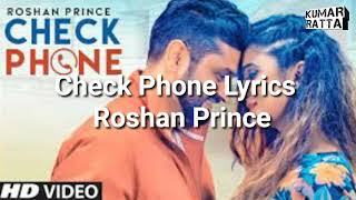 #70(Check.Phone)Roshan Prince song WhatsApp Status/By Kumar Ratta