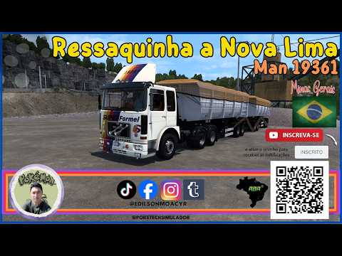 Man 19361 Ressaquinha a Nova Lima em Minas Gerais