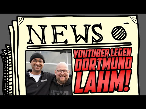 HALLE77 im AUSNAHMEZUSTAND! - Tag der offenen Tür 2025 - DORTMUND platzt aus allen Nähten!