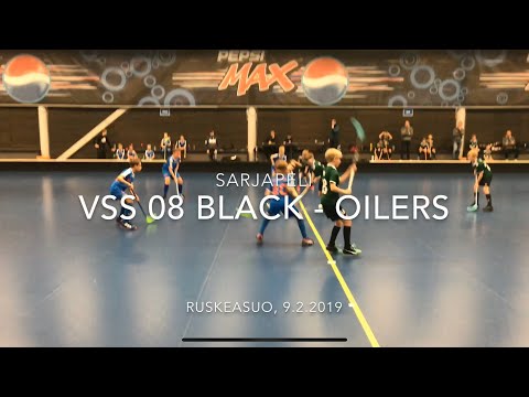 VSS 08 Black - Oilers Crocodiles