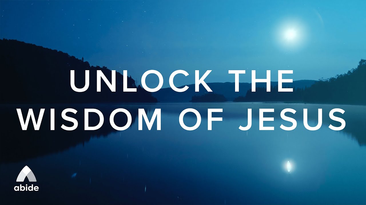 The Wisdom of Jesus: The Secret to Unlocking Spiritual Discernment