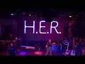 H.E.R. - Avenue (Live @ Annabel, Rotterdam)