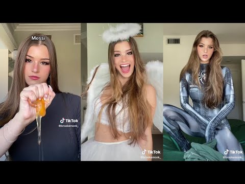 Best Brooke Monk TikTok Videos | Funny Compilation of Brooke Monk✔