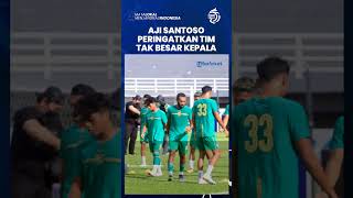 Persebaya Tengah Berada dalam Tren Positif, Pelatih Aji Santoso Peringatkan Tim Tak Besar Kepala
