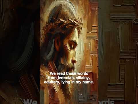 Jeremiah 29:23