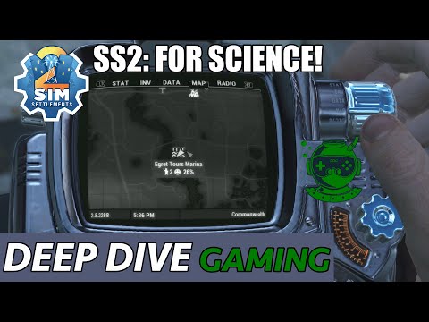 Sim Settlements 2 For Science! - Ep 26 - Egret Tours Training Settlement!