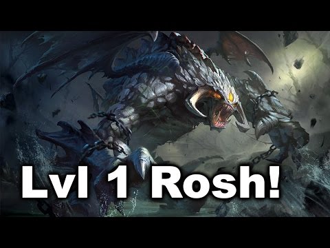 Alliance vs Empire - LVL 1 ROSH!