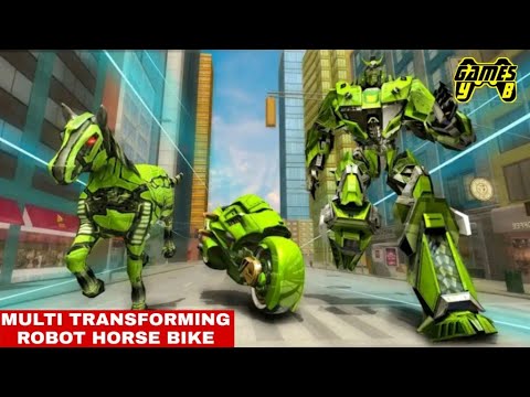 Army Robot Horse Bike Multi Transformation Games - Android Gameplay 1080p60
