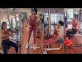 VIJAY TV SERIAL ACTRESS FARINA S LATEST HOT WORKOUT IN THE GYM