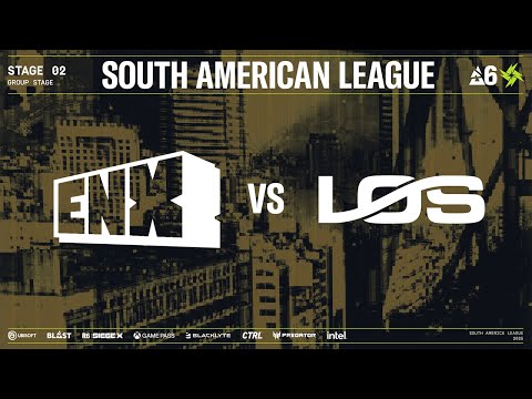 LØS vs ENX Team Replay