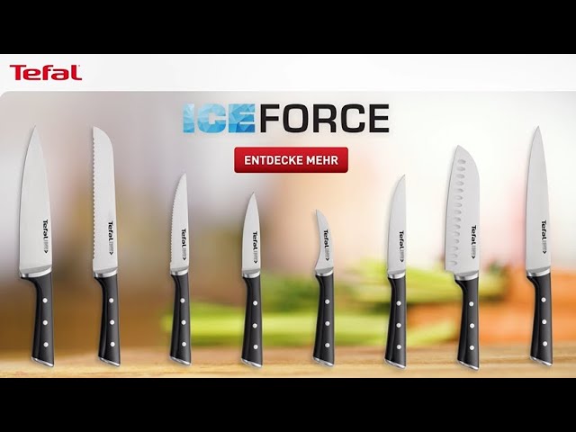 Video Teaser für TEFAL ICE FORCE Schälmesser run 7cm