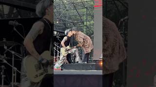 MIYAVI &amp; HYDE&#39;s On-Stage Kiss at Strawberry Music Festival 💋#shorts