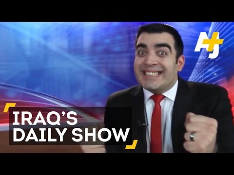 Daily Show Iraq: Ahmed Albasheer Fights ISIS With Comedy