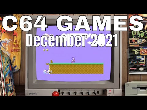 C64 December 2021 Games Pack