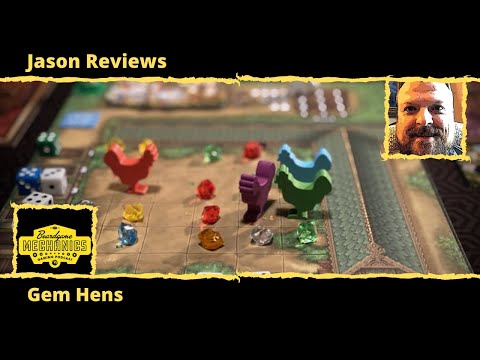 Jason's Board Game Diagnostics of Gem Hens