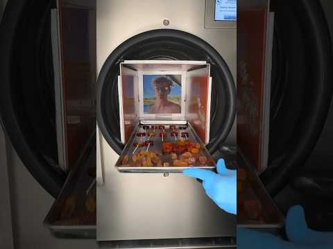 Freeze Drying Ryan Trahan’s Candy Joyride 🍭😳 #freezedried #joyride #tastetest #snackreview