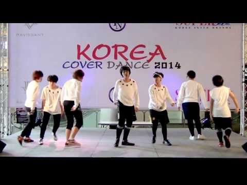 140301 MRT cover BTS - N.O @Esplanade Korea Cover Dance 2014 (Audition)
