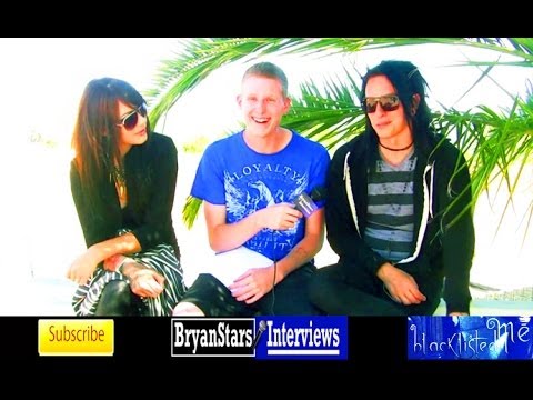 Blacklisted Me Interview Nick Matthews & Lexus Amanda 2012