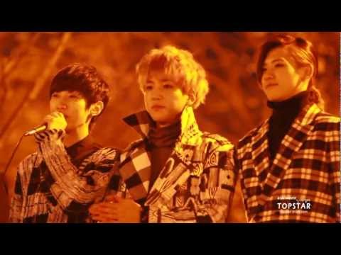 121118 인기가요 걸어본다 팬미팅_B1A4 멘트