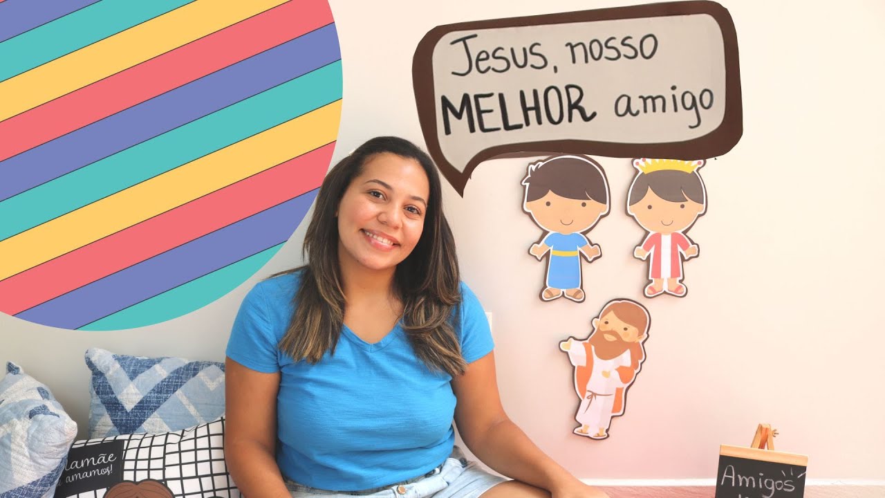 Jesus nosso melhor amigo