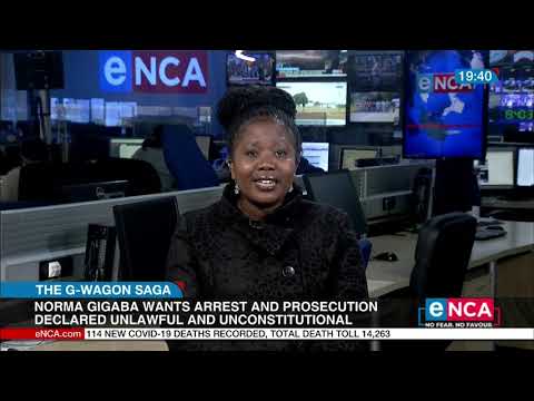 Norma Gigaba wants arrest declared unlawful
