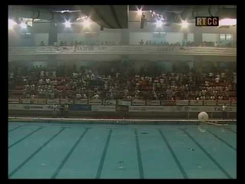 Dokle vise!?!?! - Jadran vs Primorac (7 jun 2010) - Navijaci VK Jadran zvizde na Himnu Crne Gore