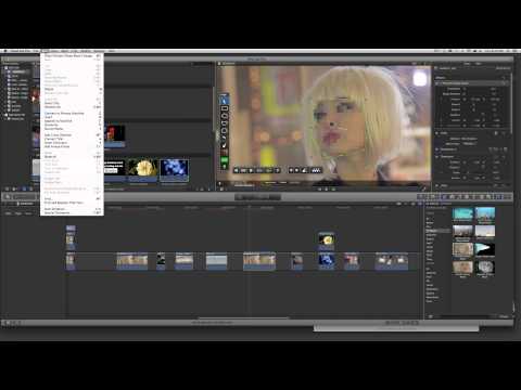 Shape Masking in FCPX with SliceX powered by mocha