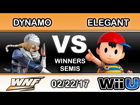 WNF 1.2 - Dynamo (Sheik) Vs. Elegant (Ness) Winners Side - Smash Wii U