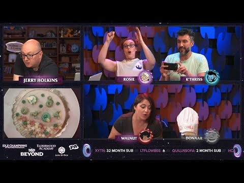 Table Talk: The Velvet Cloak, Part 5 - S3 E18 - Acquisitions Inc: The "C" Team