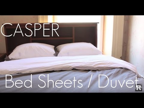 It Ain't all About Thread Count! - Casper Bed Sheets & Duvet Cover -  Review