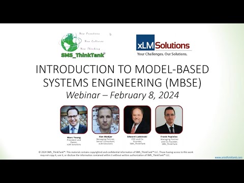 Introduction to Model Based Systems Engineering (MBSE)