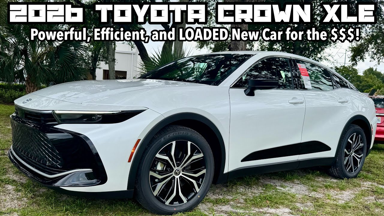 2026 Toyota Crown XLE: TEST DRIVE+FULL REVIEW