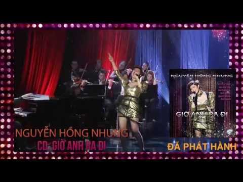 Live Show DVD & CD: Nguyễn Hồng Nhung - Tình Yêu Tôi Hát