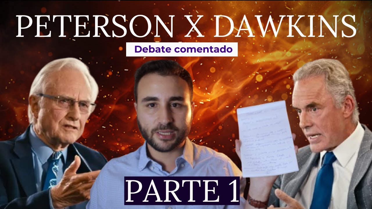 DEBATE COMENTADO: RICHARD DAWKINS vs. JORDAN PETERSON | PARTE 1