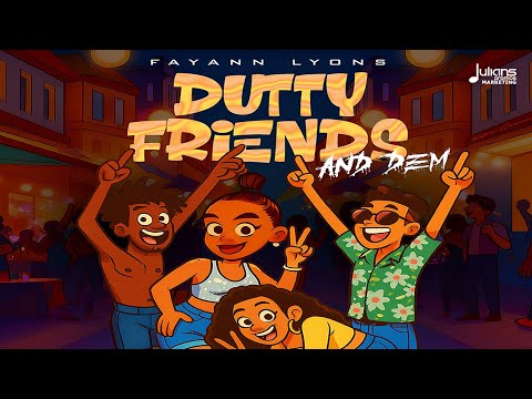 Fay-Ann Lyons - Dutty Friends And Dem (The Recycle II Riddim) | Soca 2026 🅴