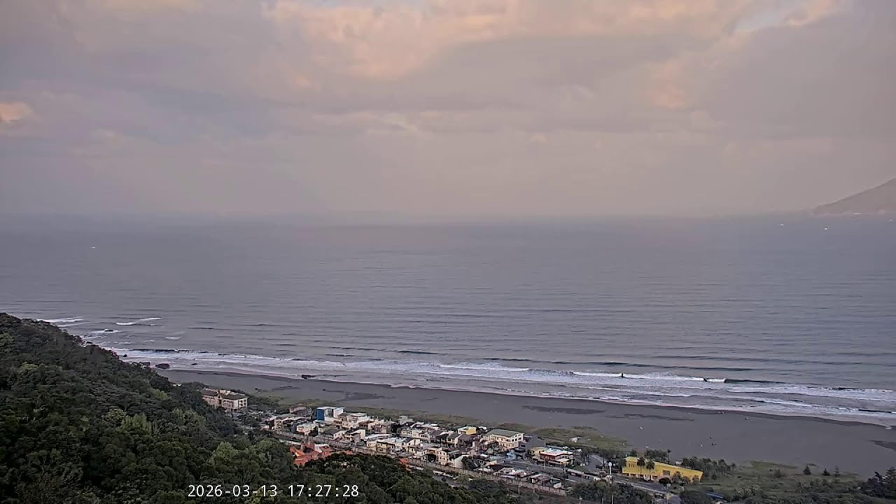 中央氣象署宜蘭外澳2