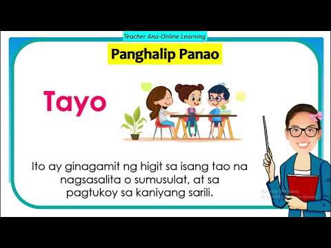 PANGHALIP PANAO by Teacher Ana Online Learning