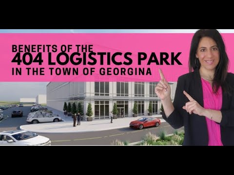 Benefits of The 404 LOGISTICS PARK in Georgina