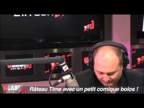 Râteau Time avec un petit comique bolos ! - CCauet sur NRJ