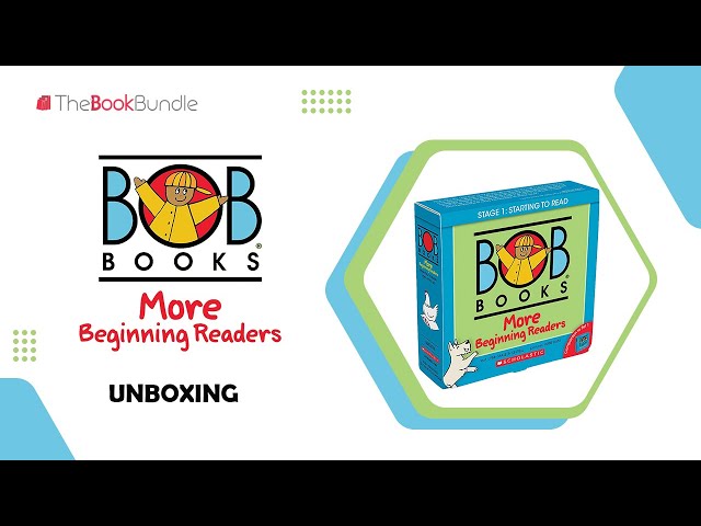 Bob Books - More Beginning Readers Box Set Phonics