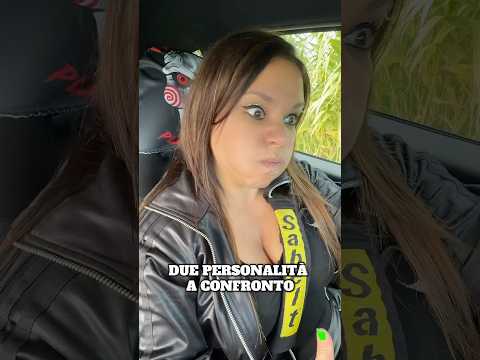 Due personalità a confronto: mia figlia #humor #comics #comedy #funny #funnyvideo #videodivertenti