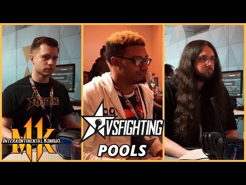 MK11 Interkontinental Kombat: VSFighting 2019 Punk, Mustard, UndeadJim (Pools)