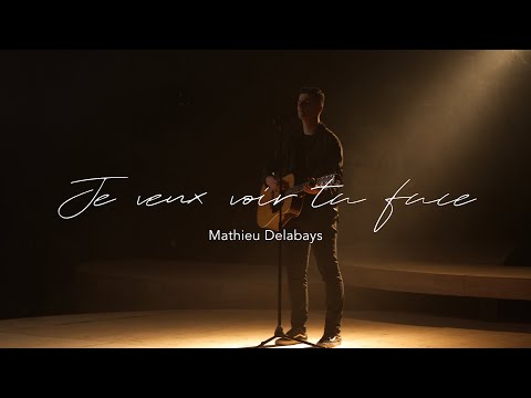 Je veux voir ta face - VIDÉOCLIP - Mathieu Delabays
